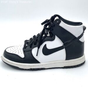 Nike Dunk High Panda Black White Youth Size 4Y (Women's 5.5) High Top Sneakers